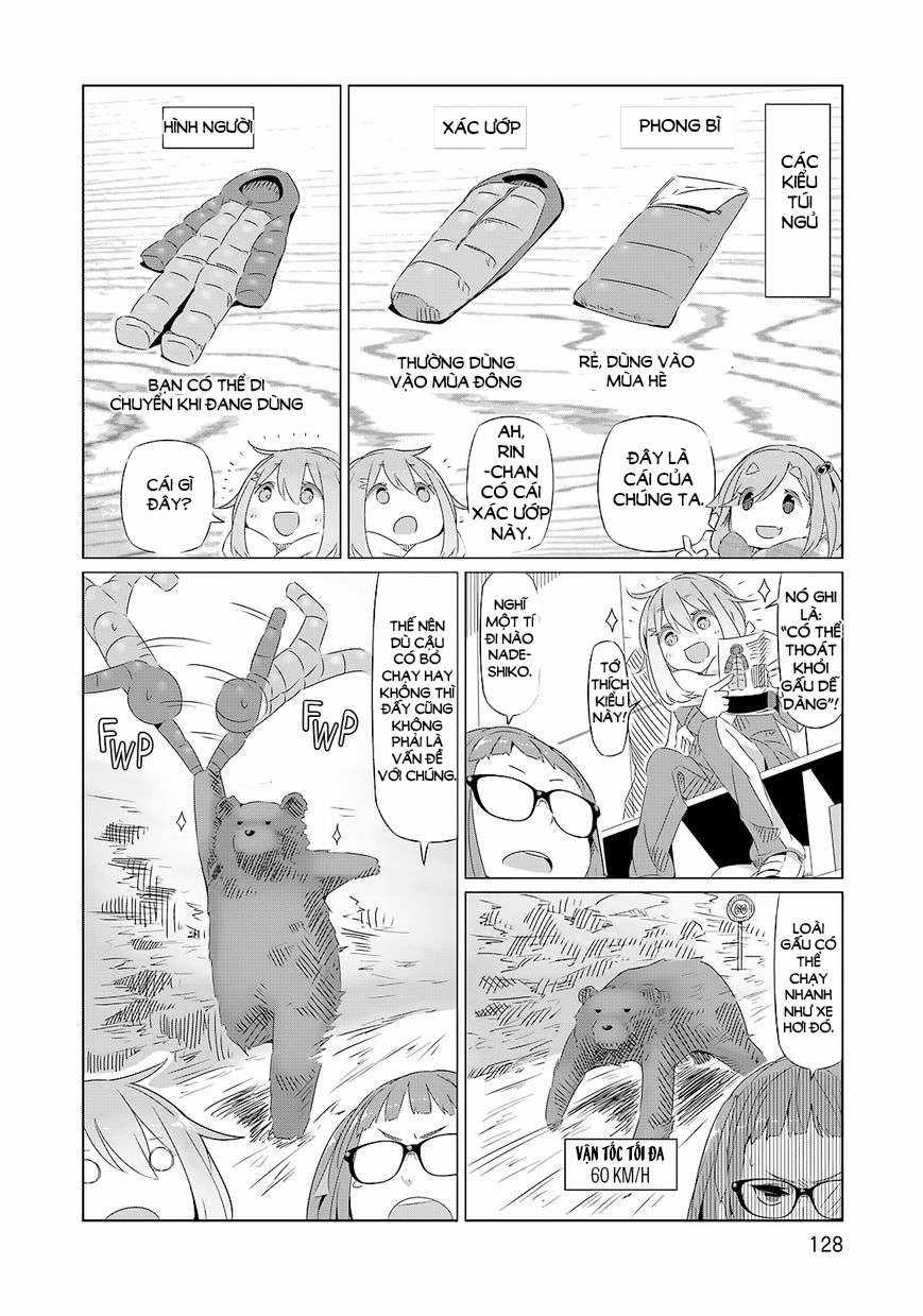 YuruCamp Chapter 5 trang 13