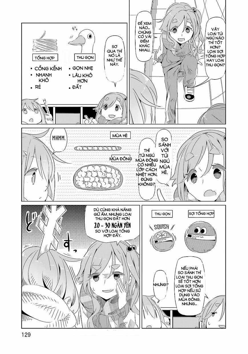 YuruCamp Chapter 5 trang 14