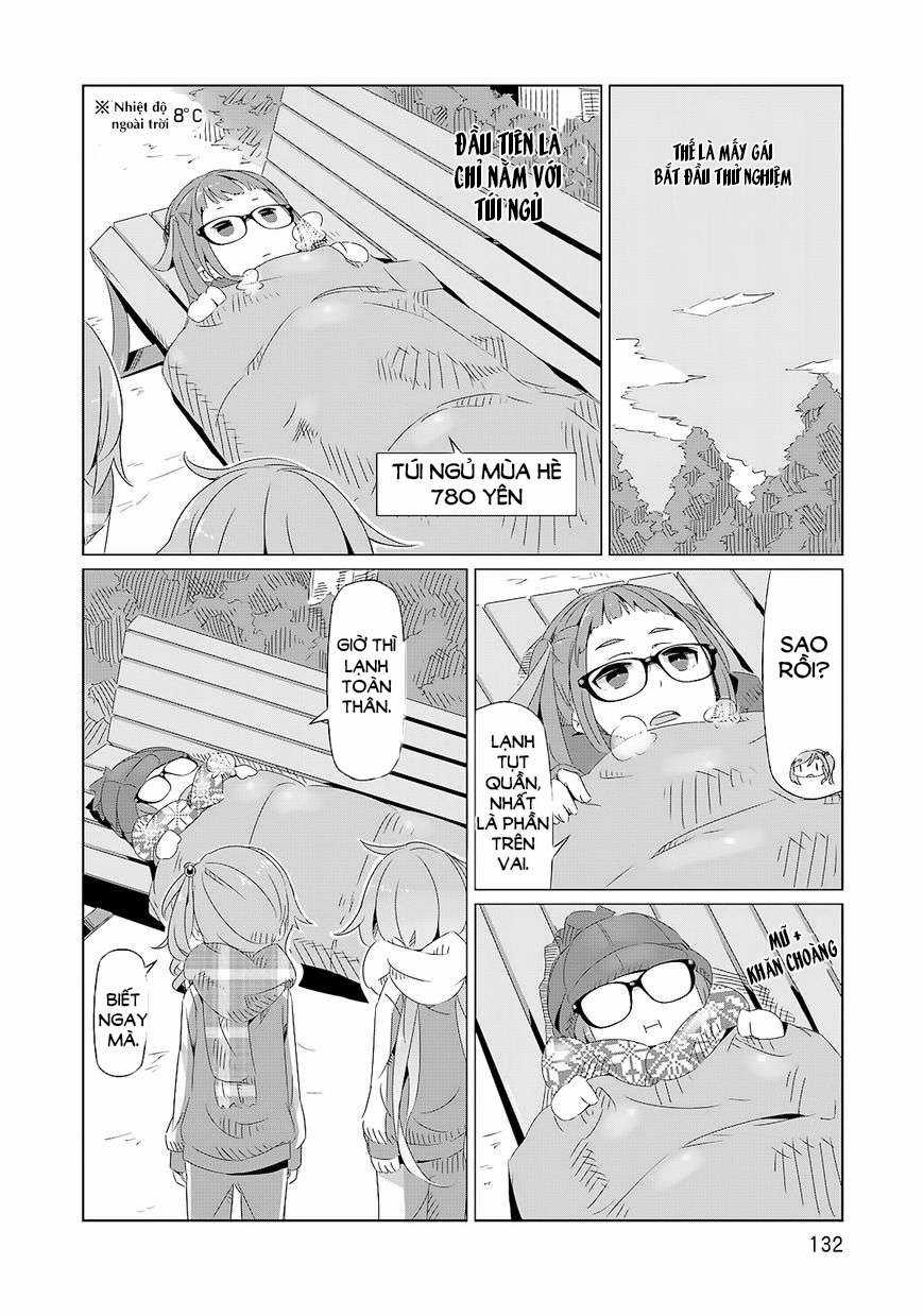 YuruCamp Chapter 5 trang 17