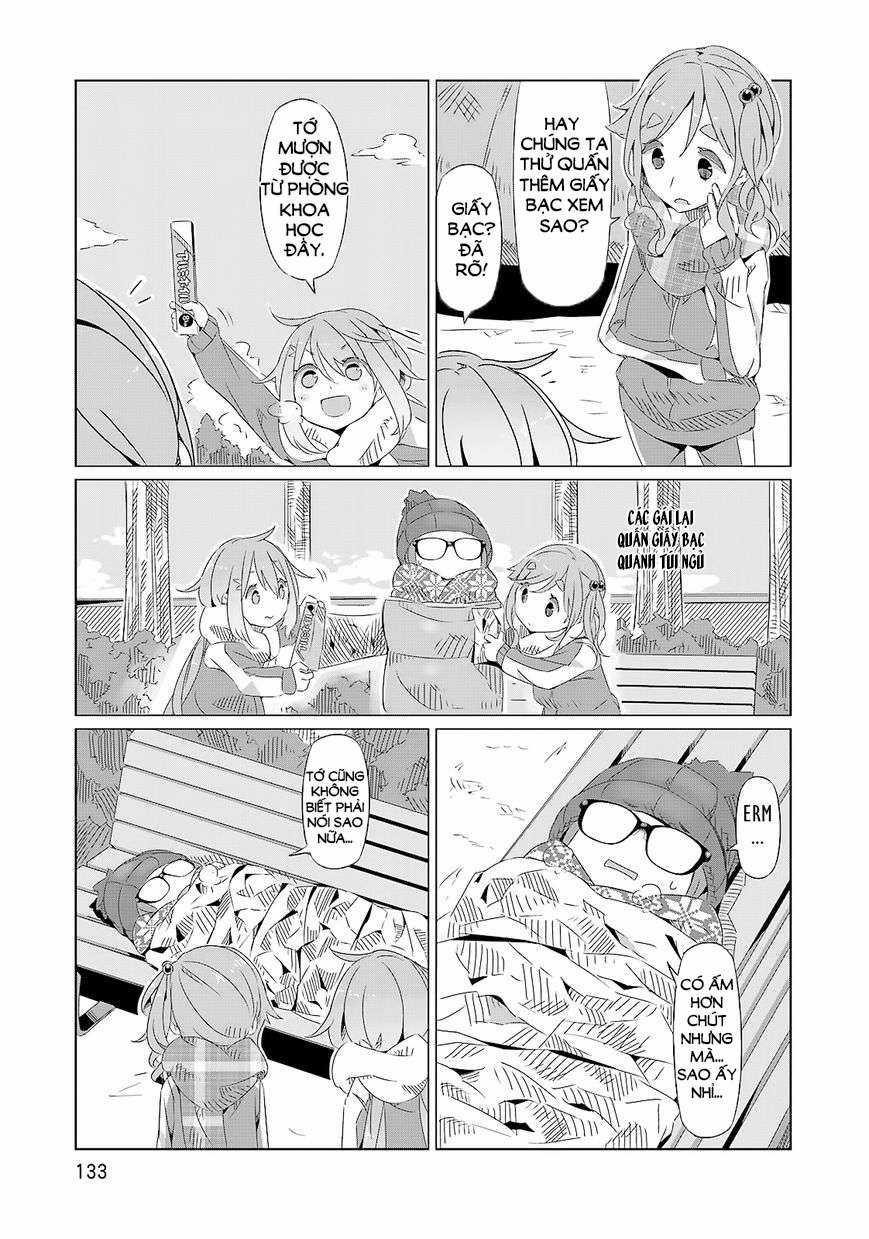 YuruCamp Chapter 5 trang 18