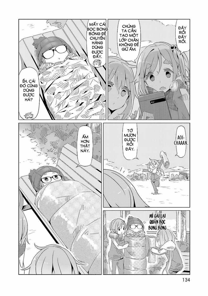 YuruCamp Chapter 5 trang 19