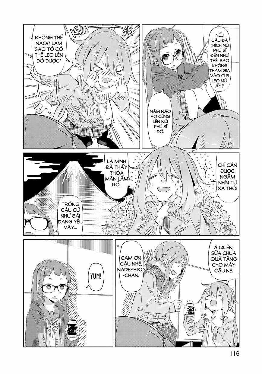 YuruCamp Chapter 5 trang 2
