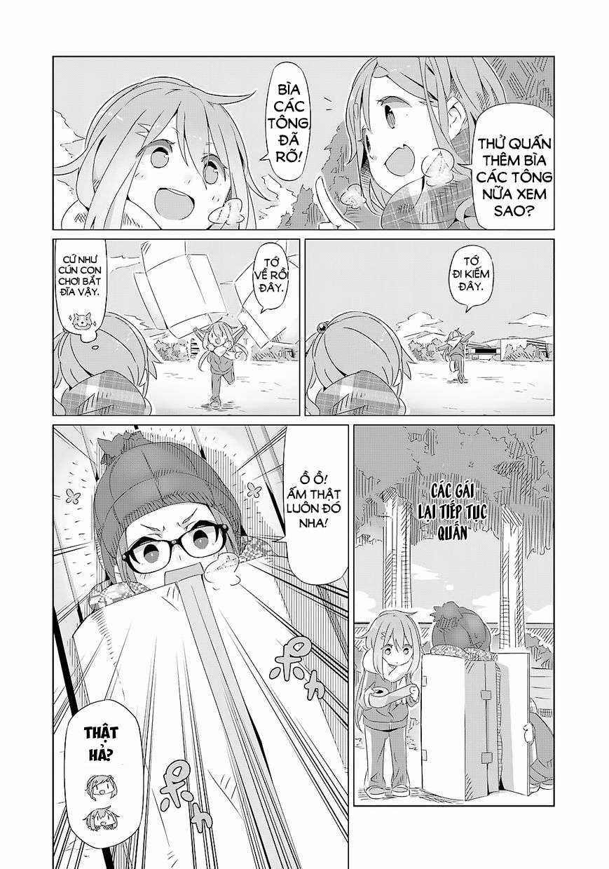 YuruCamp Chapter 5 trang 20