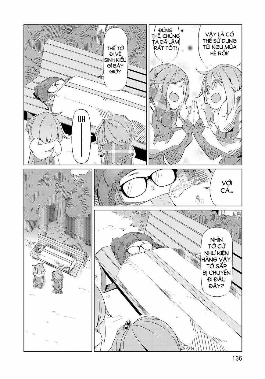 YuruCamp Chapter 5 trang 21
