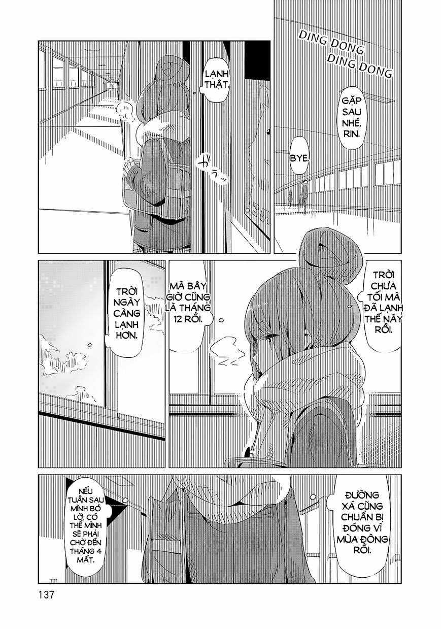 YuruCamp Chapter 5 trang 22