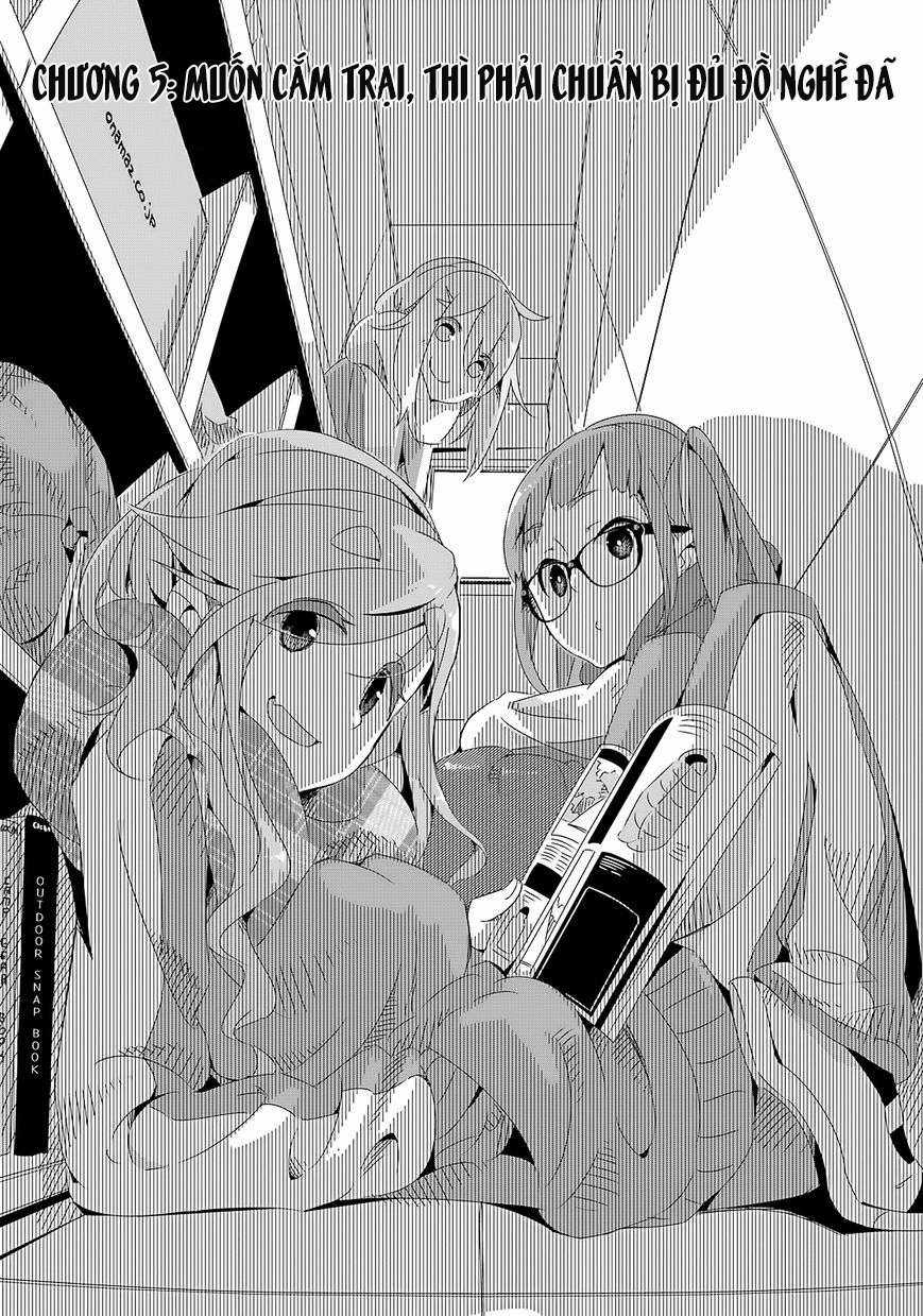 YuruCamp Chapter 5 trang 3