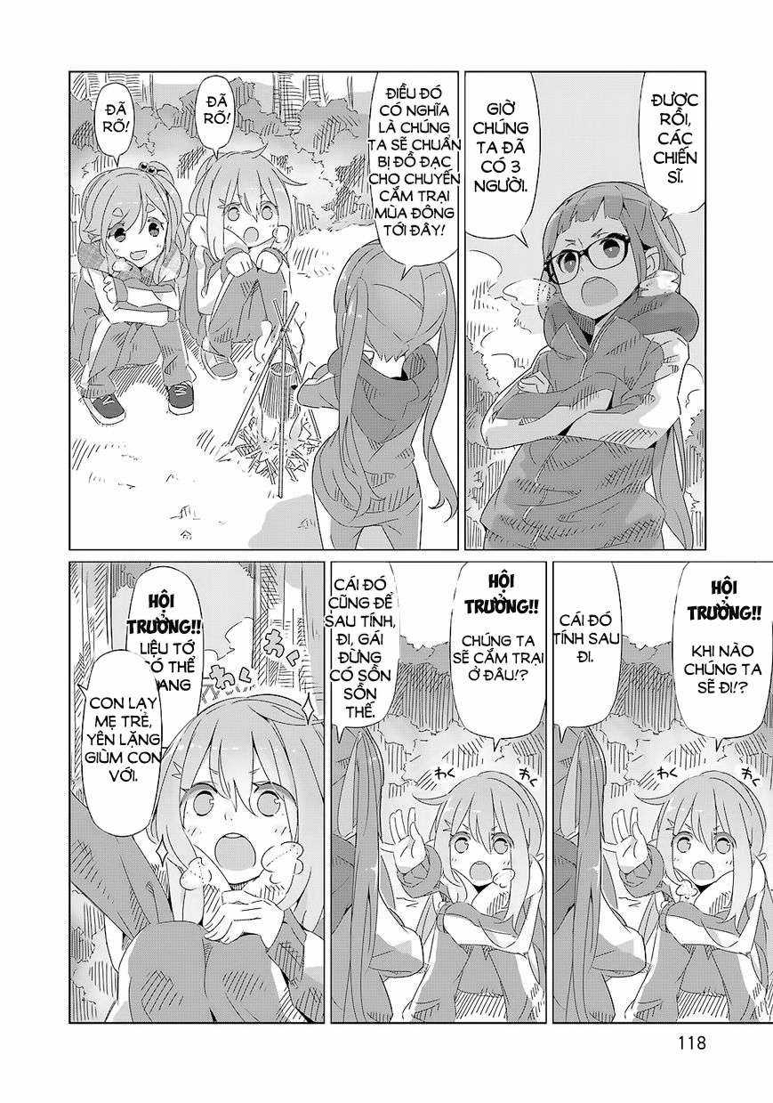 YuruCamp Chapter 5 trang 4