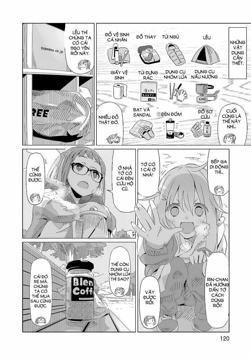 YuruCamp Chapter 5 trang 6