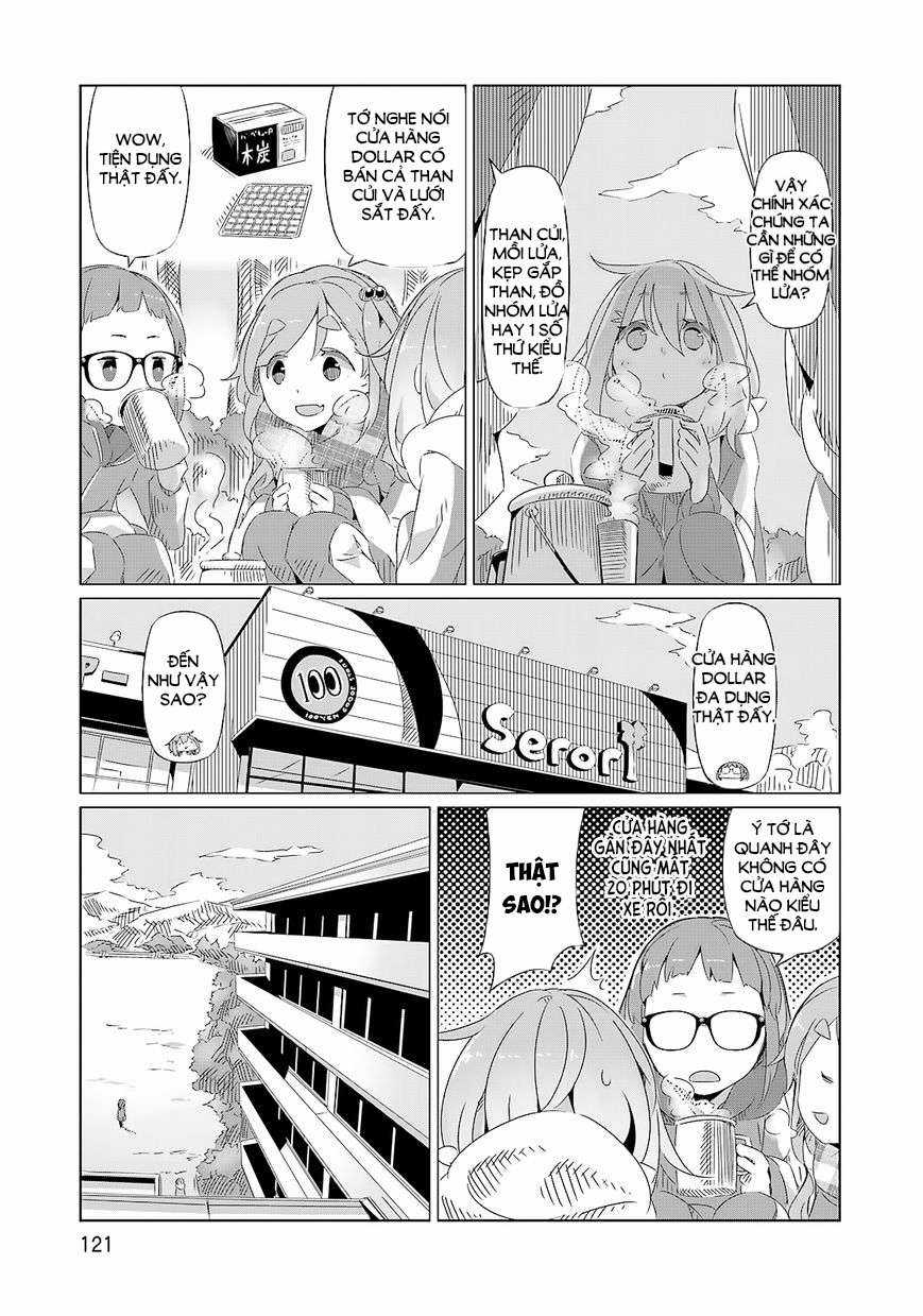 YuruCamp Chapter 5 trang 7