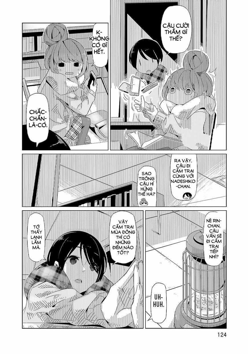 YuruCamp Chapter 5 trang 9