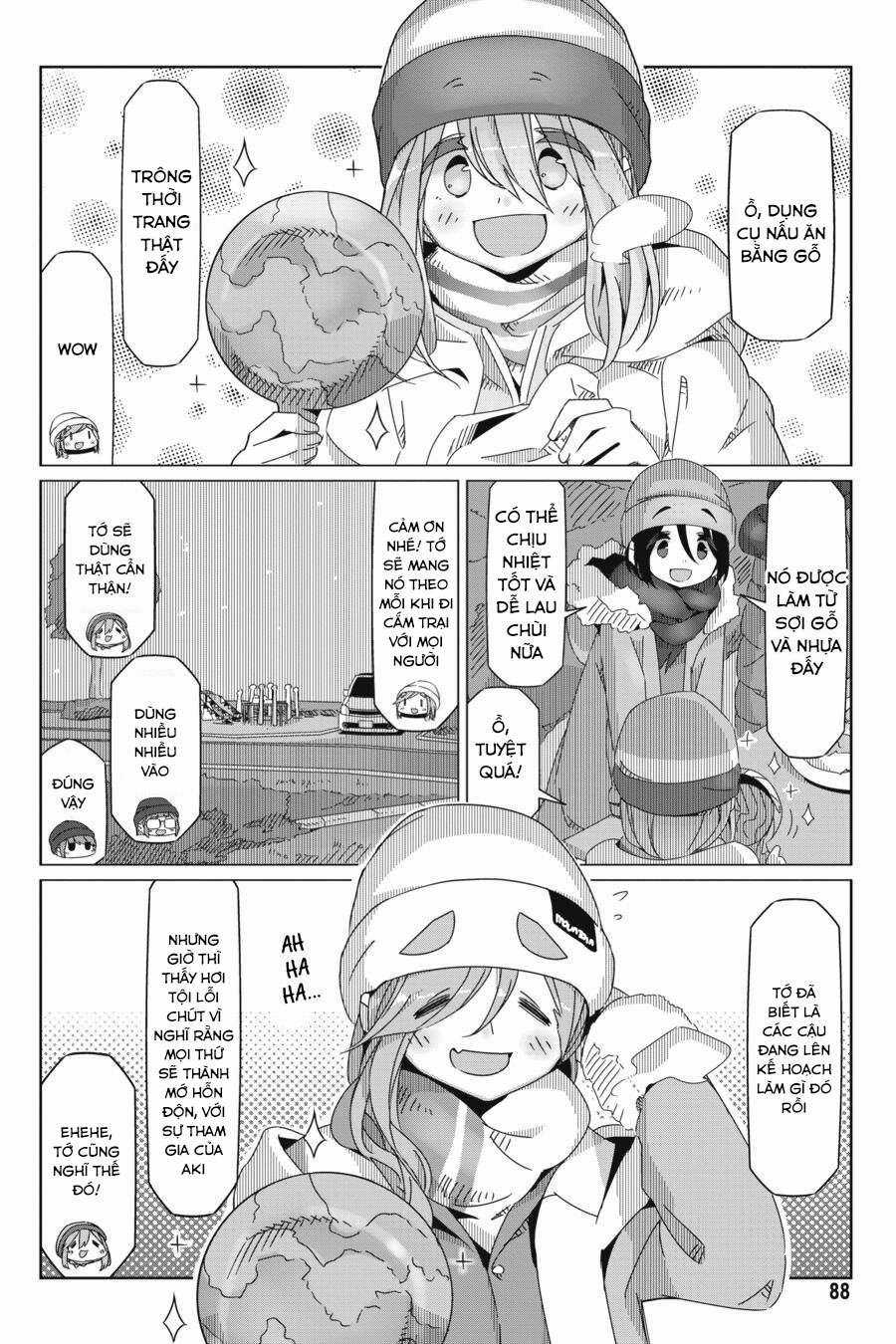 YuruCamp Chapter 50 trang 10