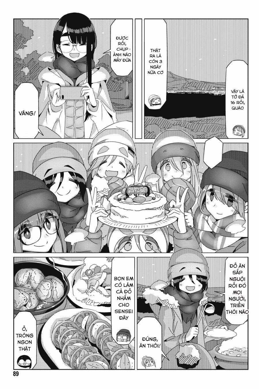 YuruCamp Chapter 50 trang 11