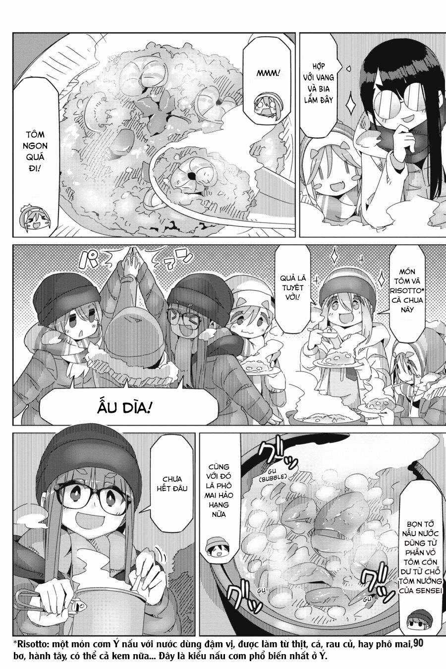 YuruCamp Chapter 50 trang 12