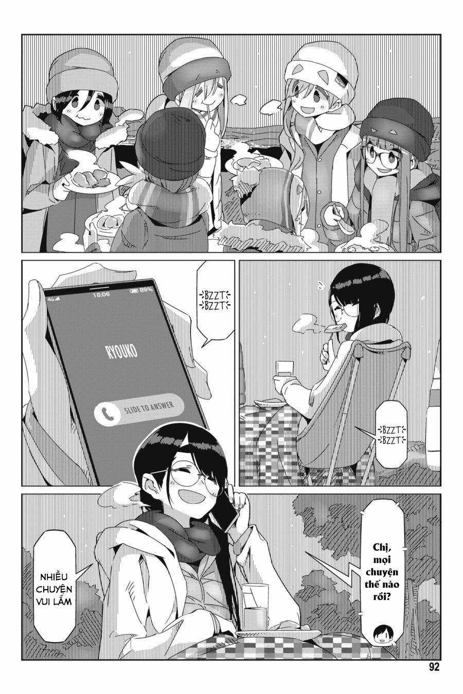 YuruCamp Chapter 50 trang 14