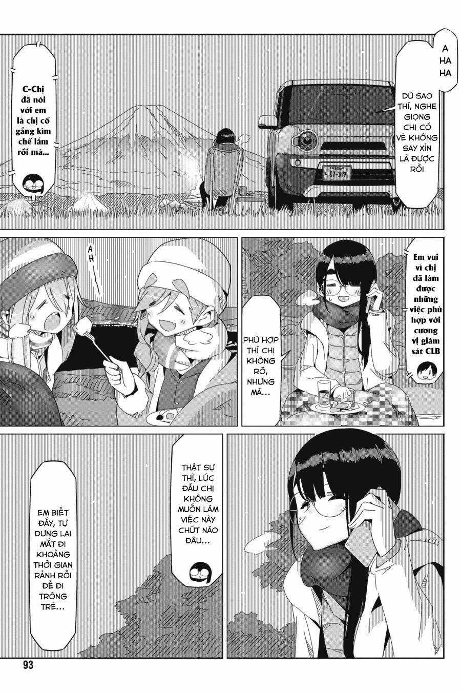 YuruCamp Chapter 50 trang 15