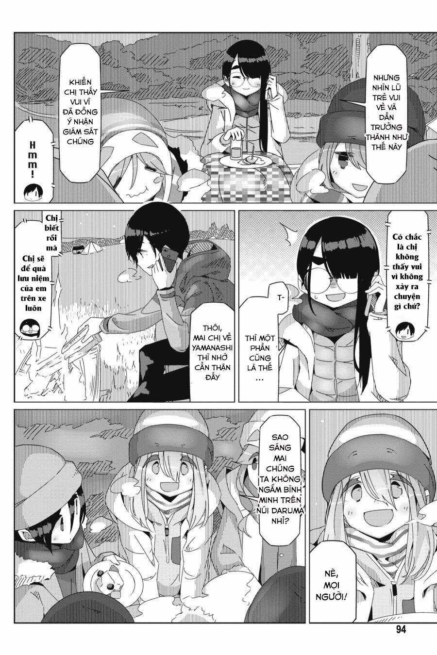 YuruCamp Chapter 50 trang 16