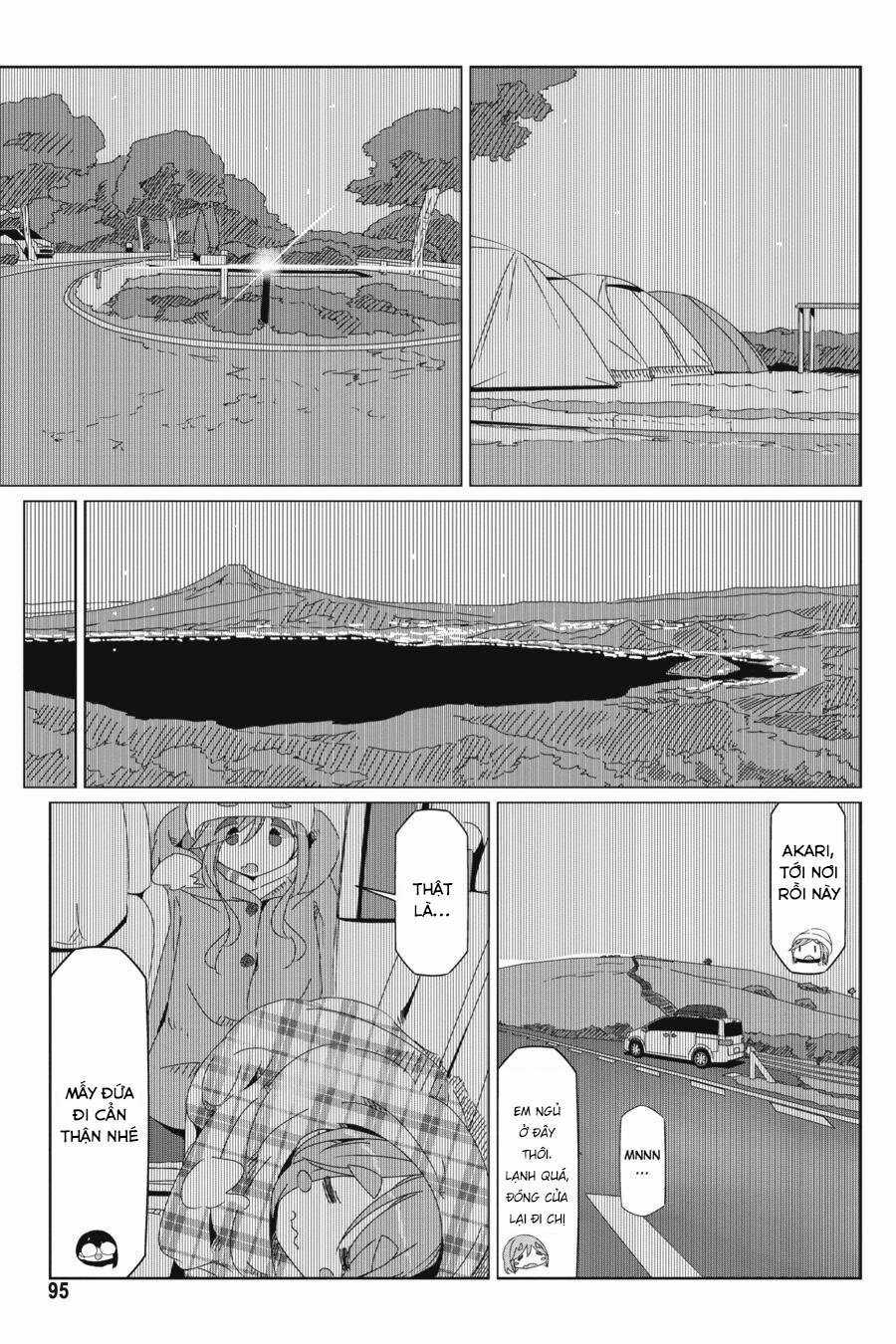 YuruCamp Chapter 50 trang 17