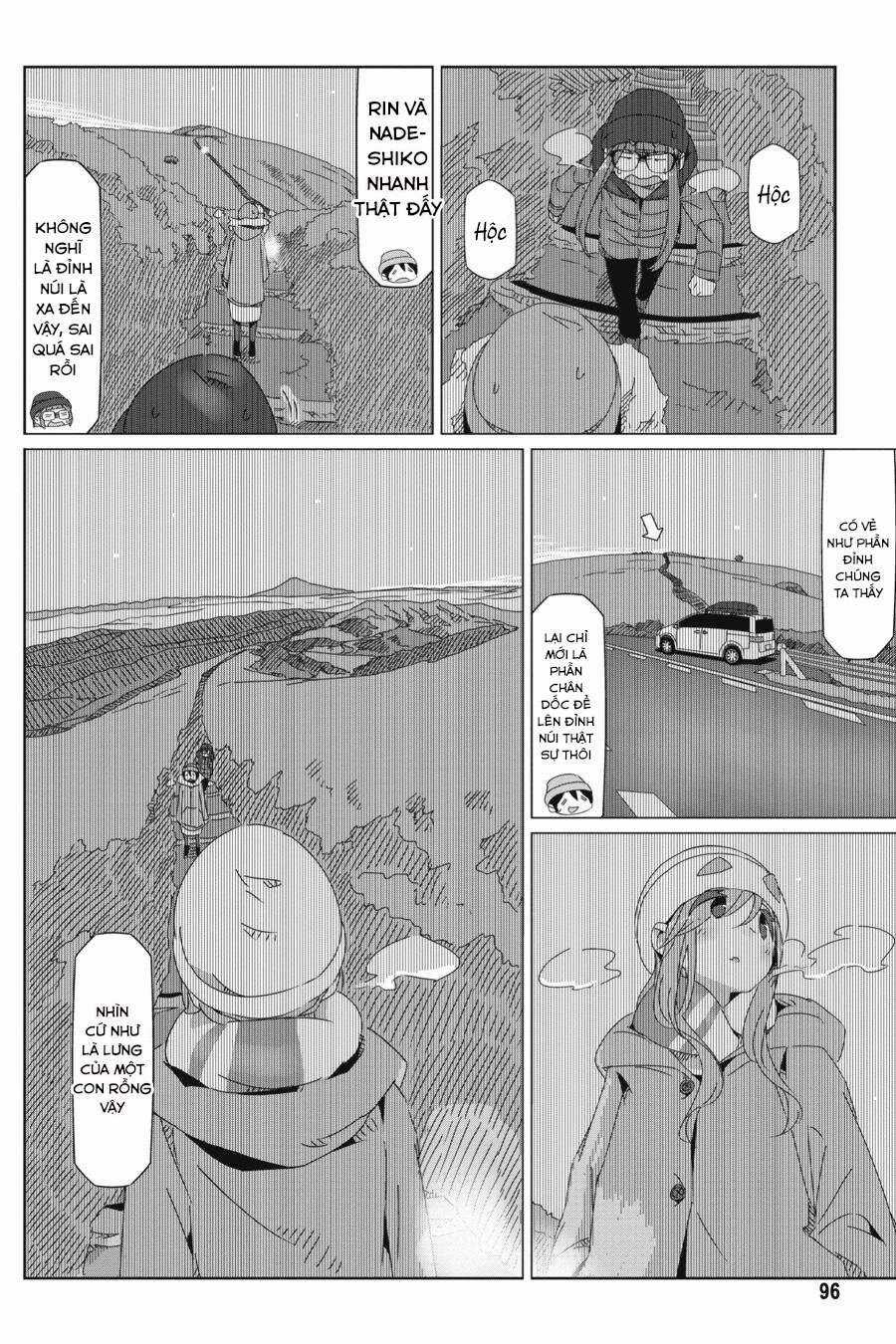 YuruCamp Chapter 50 trang 18