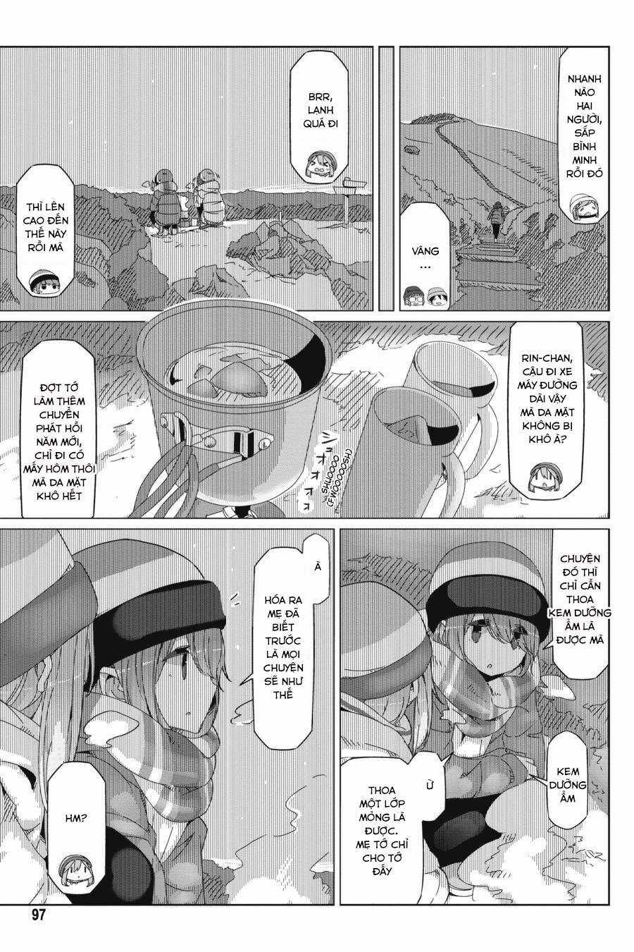 YuruCamp Chapter 50 trang 19