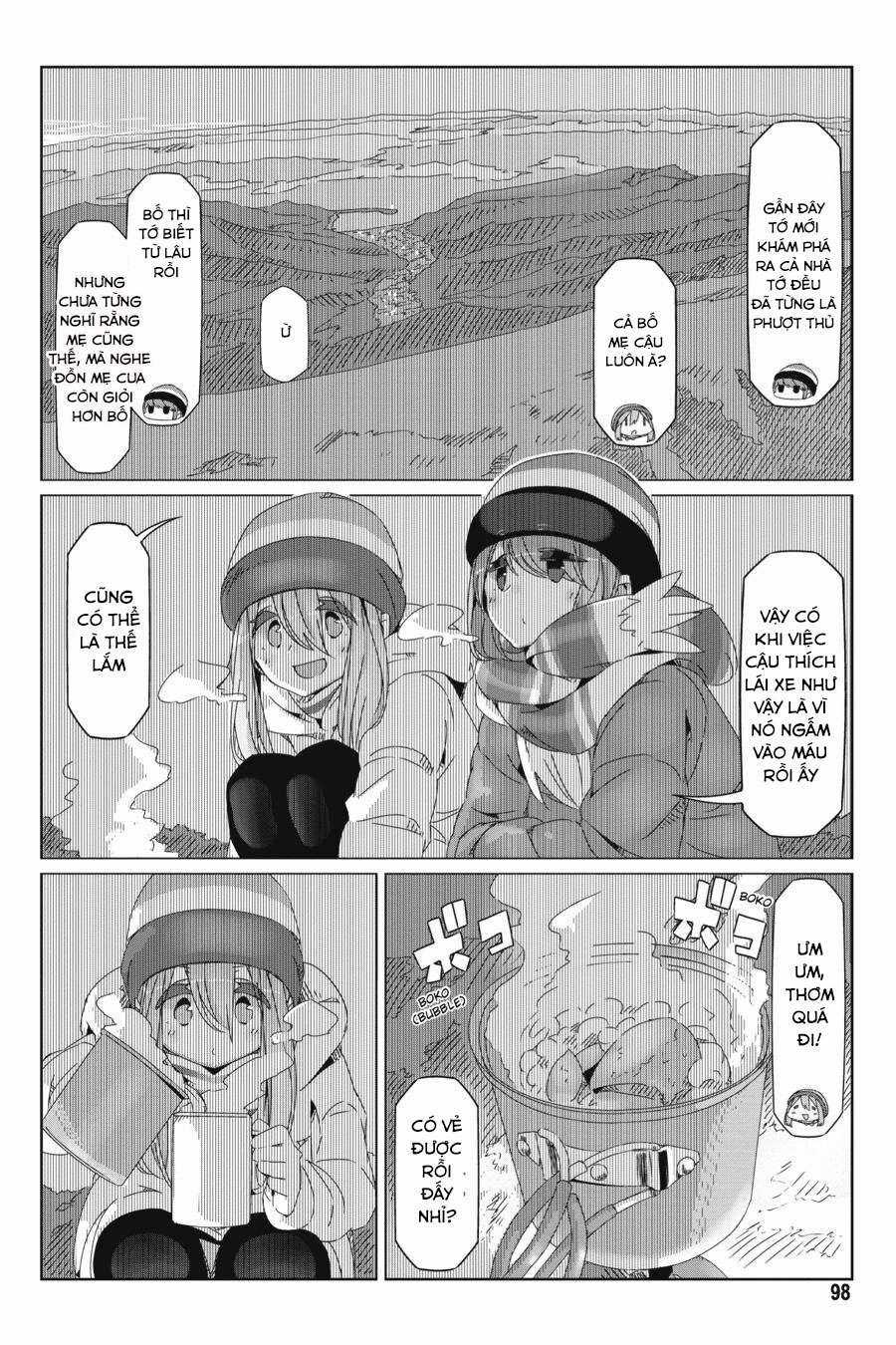 YuruCamp Chapter 50 trang 20