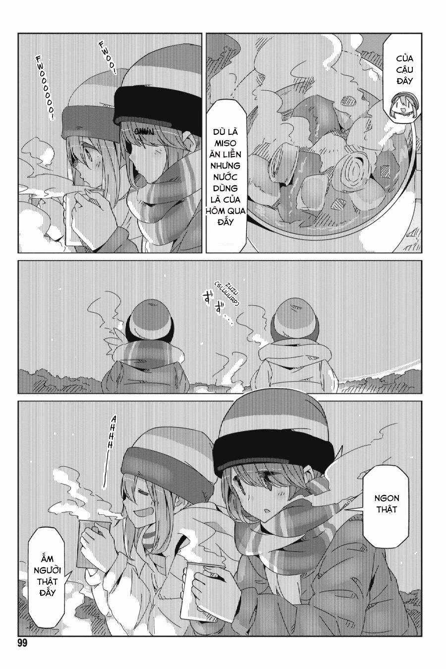 YuruCamp Chapter 50 trang 21