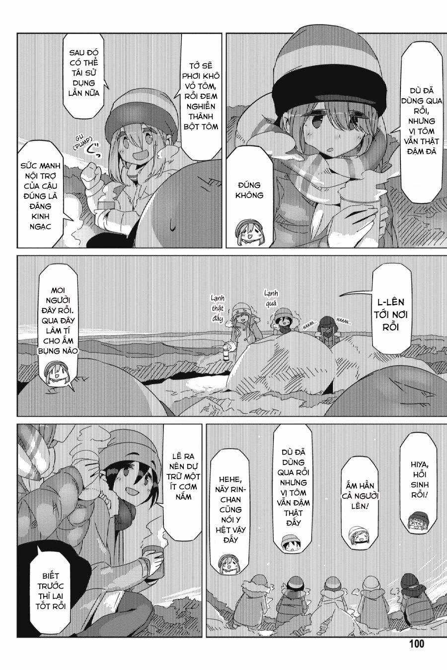 YuruCamp Chapter 50 trang 22