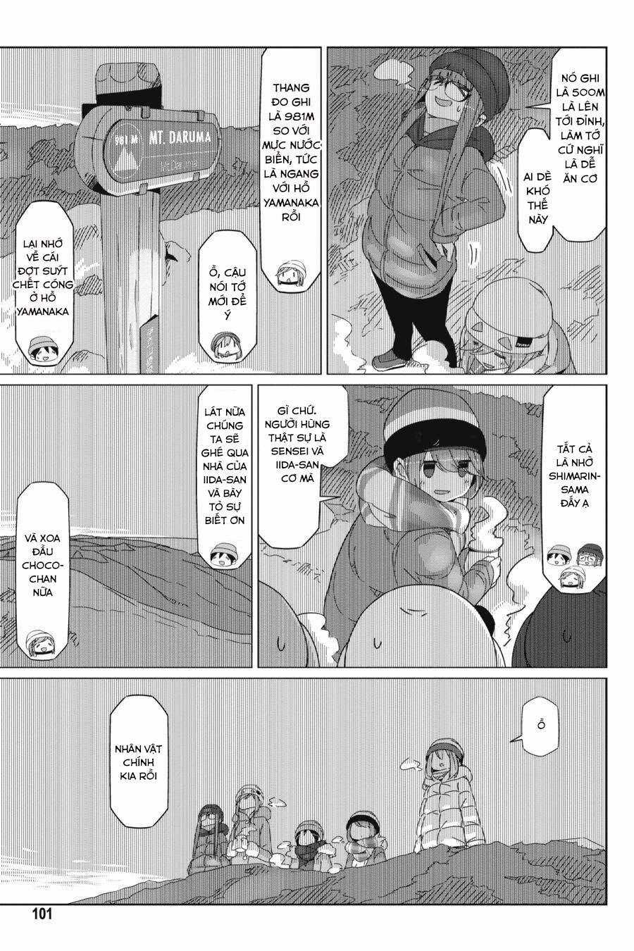 YuruCamp Chapter 50 trang 23