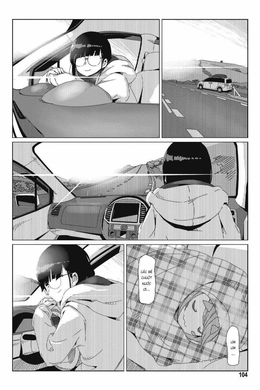 YuruCamp Chapter 50 trang 25