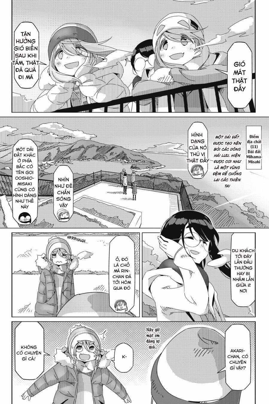 YuruCamp Chapter 50 trang 4