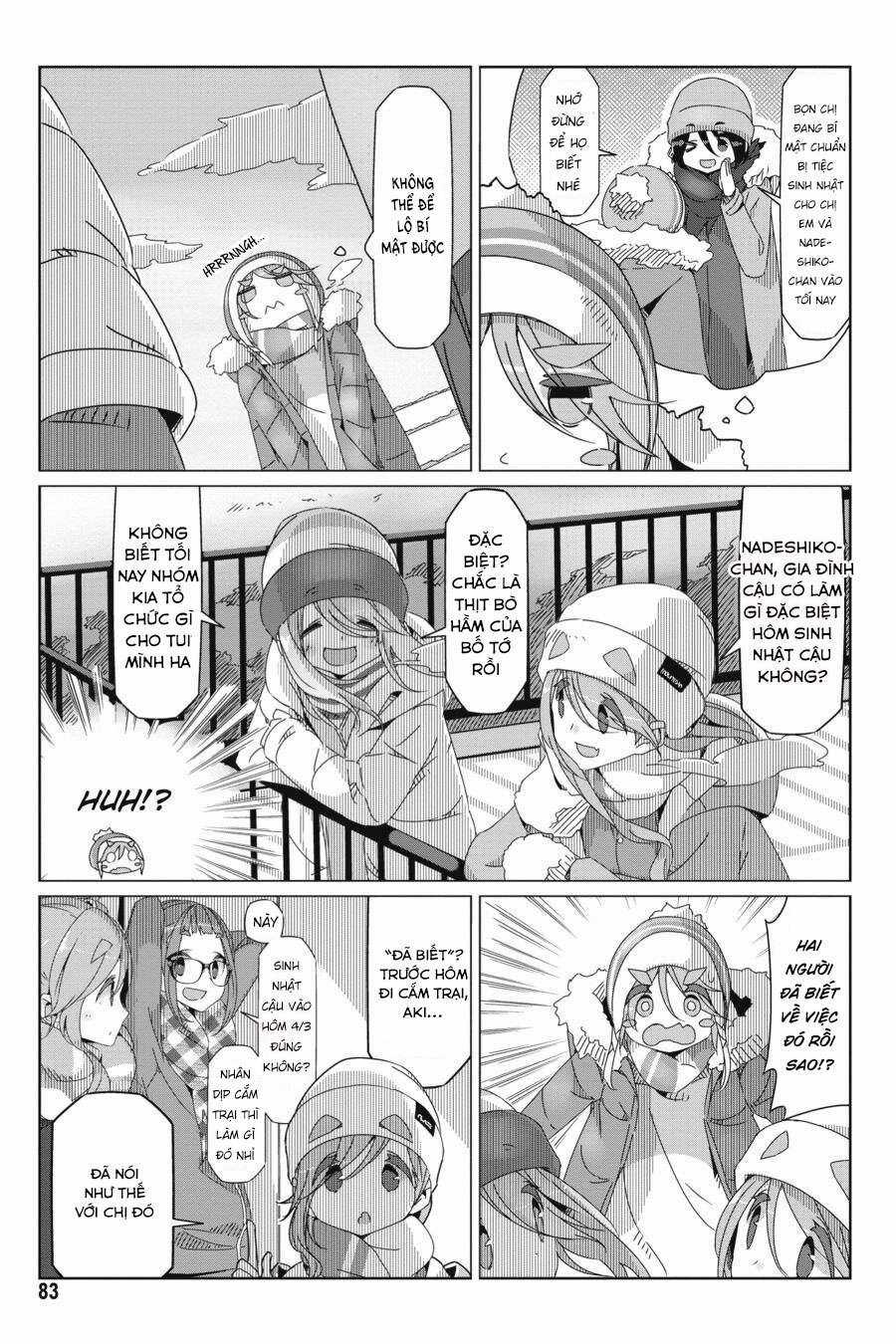 YuruCamp Chapter 50 trang 5