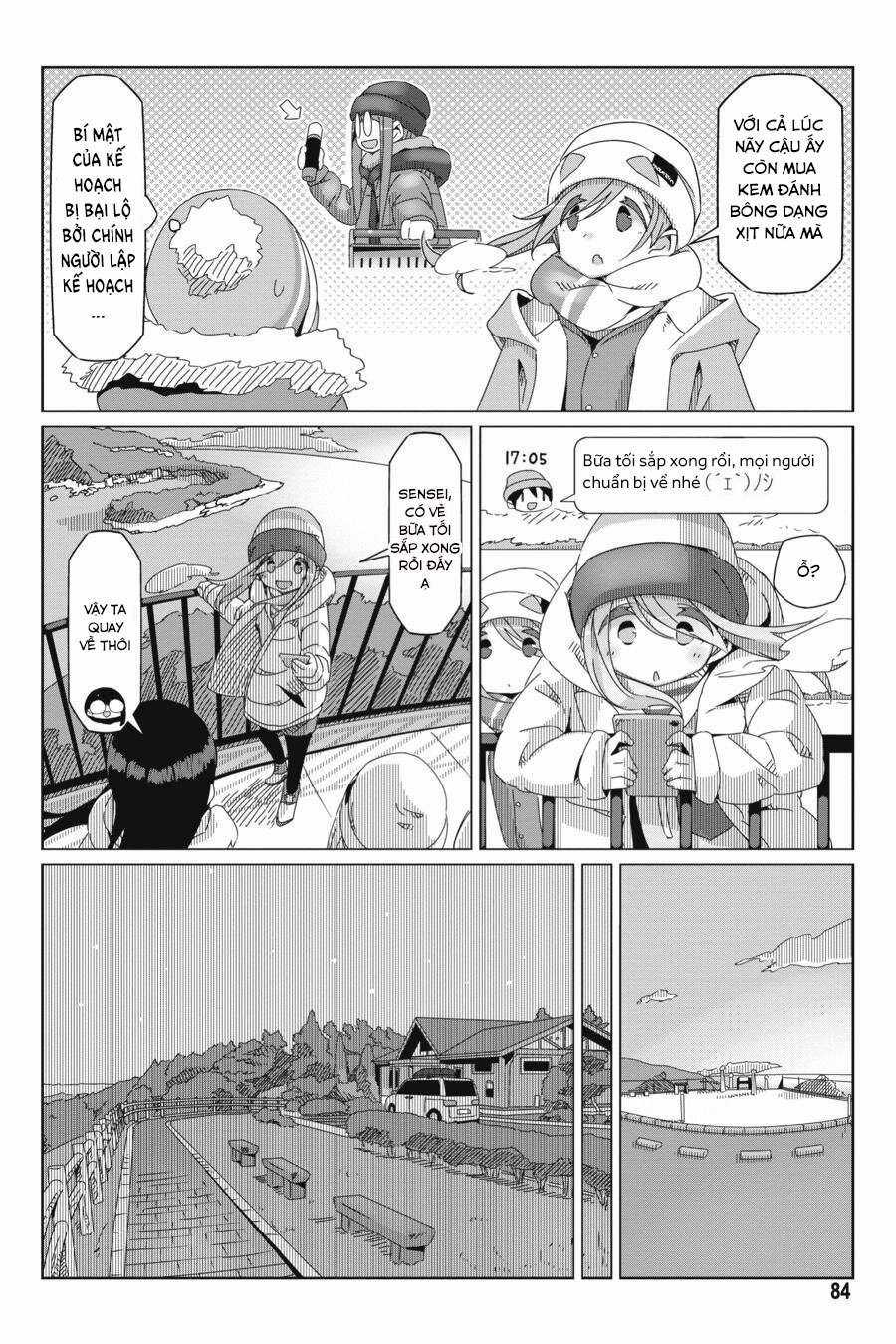 YuruCamp Chapter 50 trang 6