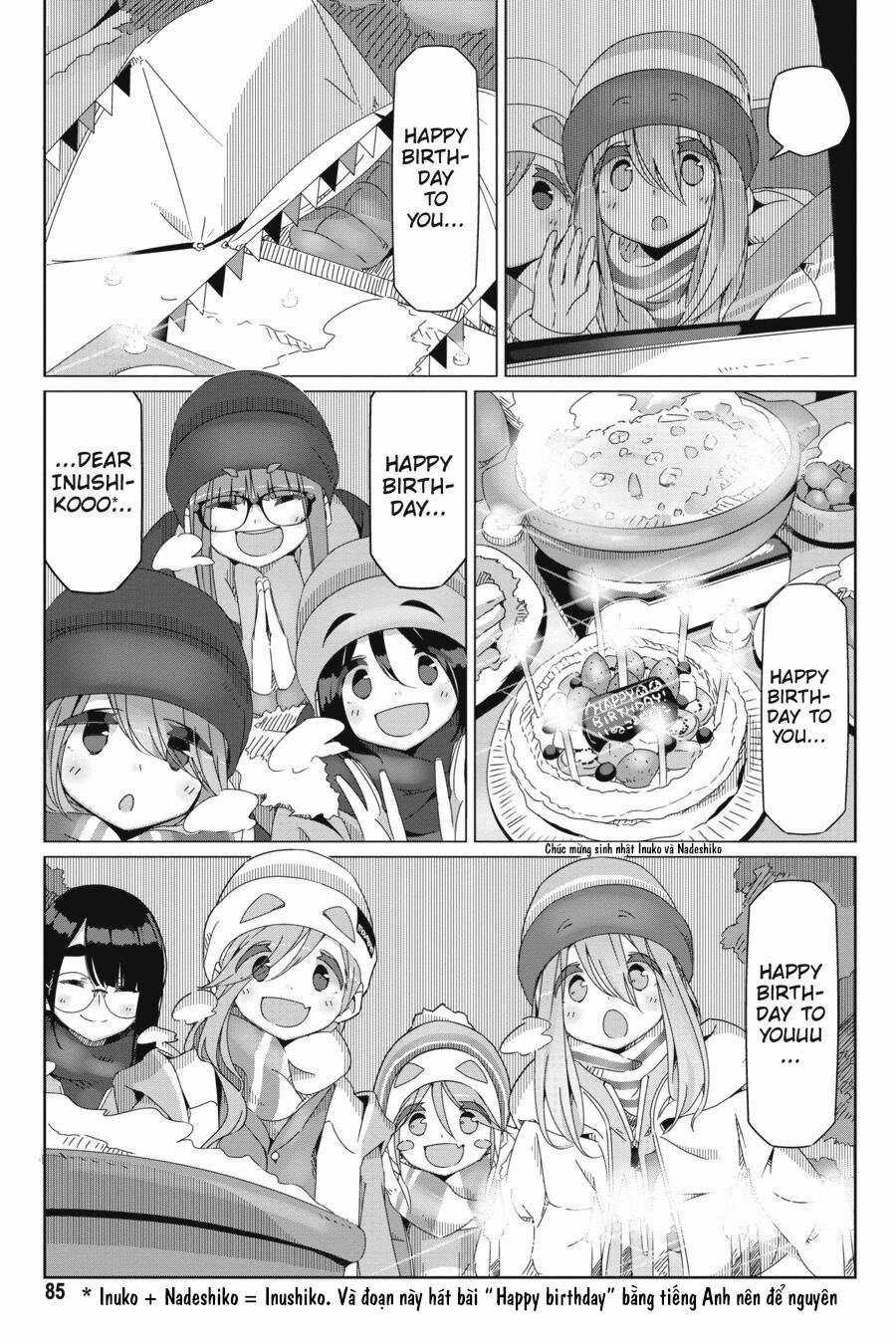 YuruCamp Chapter 50 trang 7