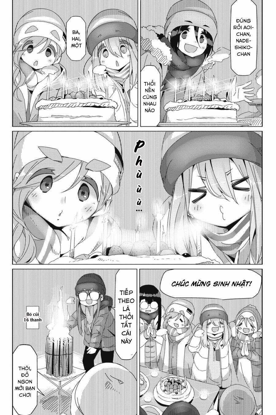 YuruCamp Chapter 50 trang 8