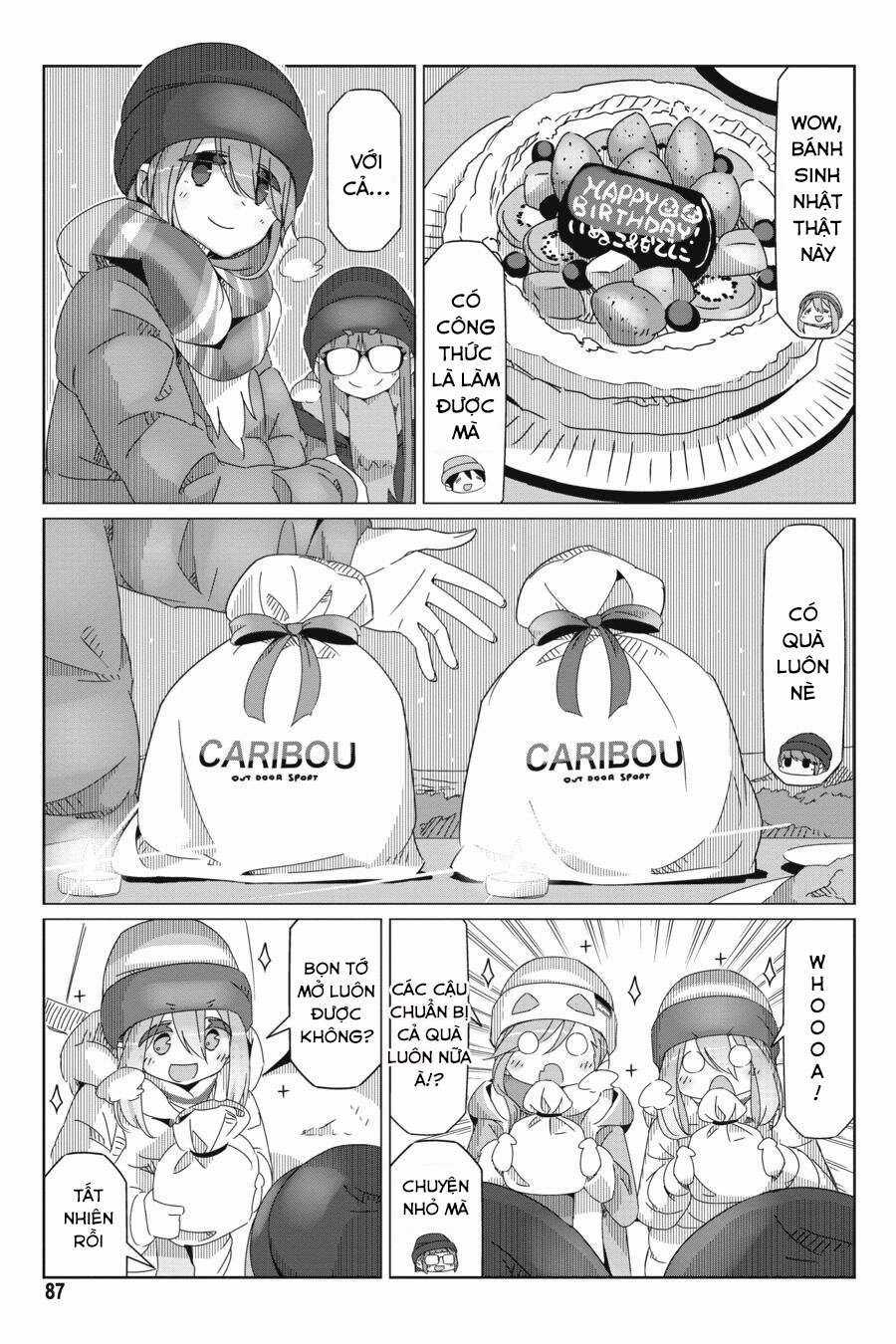 YuruCamp Chapter 50 trang 9