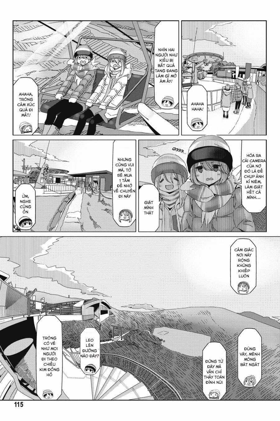 YuruCamp Chapter 51 trang 10