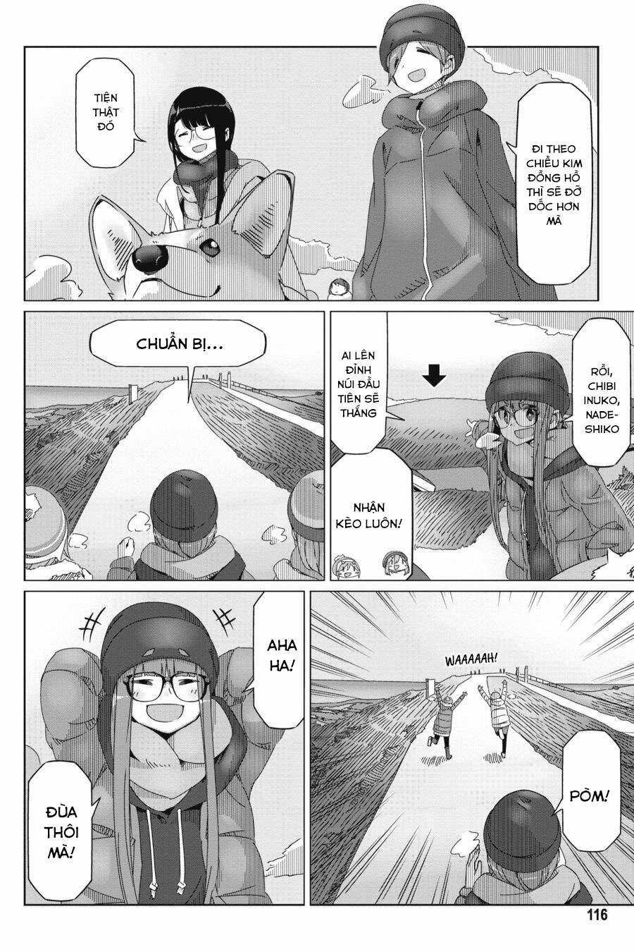 YuruCamp Chapter 51 trang 11