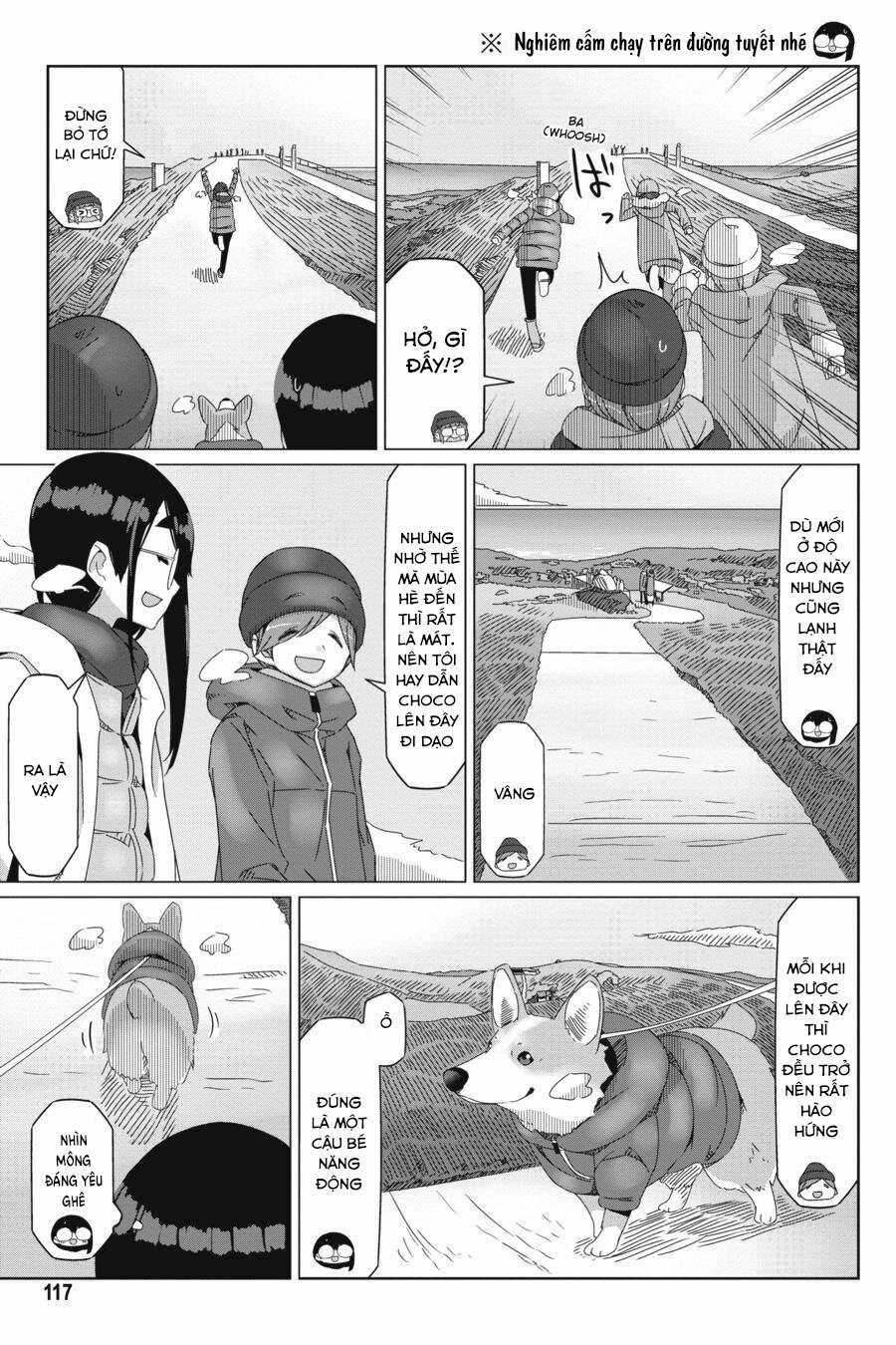 YuruCamp Chapter 51 trang 12