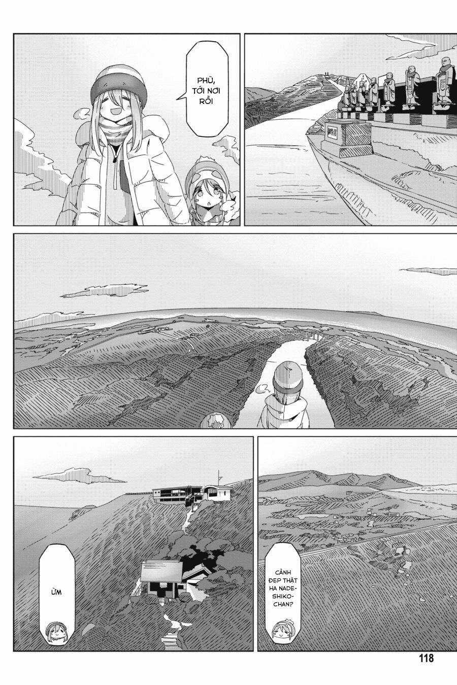 YuruCamp Chapter 51 trang 13