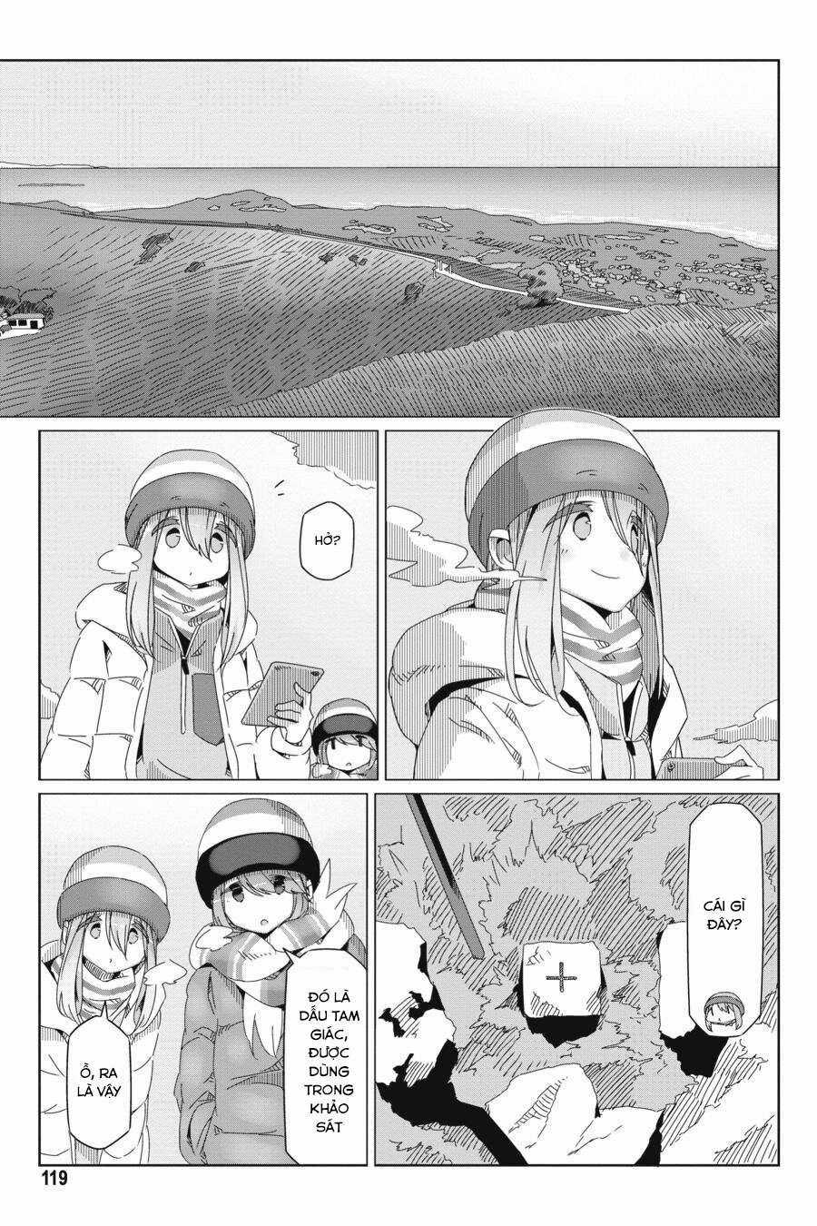 YuruCamp Chapter 51 trang 14