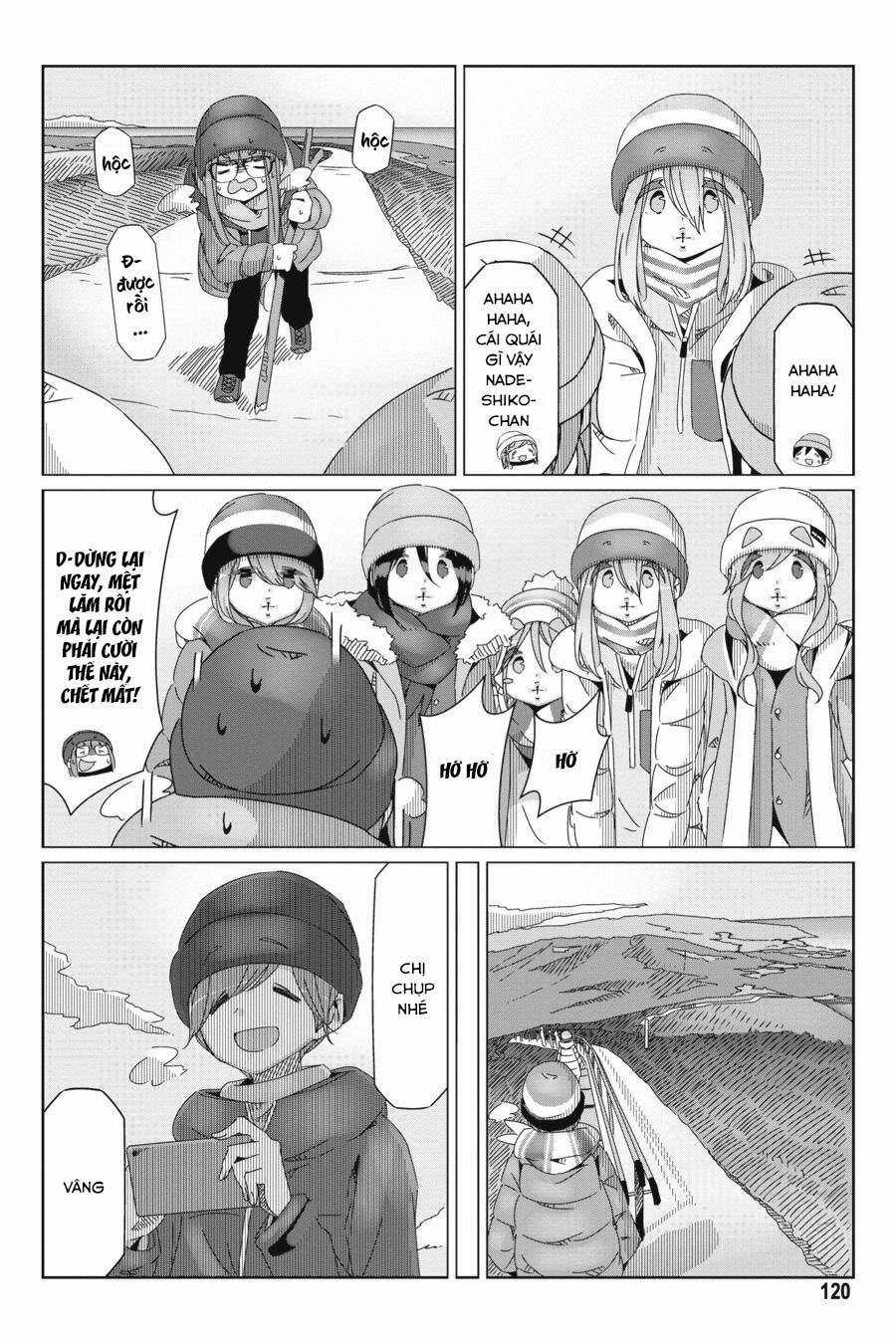 YuruCamp Chapter 51 trang 15