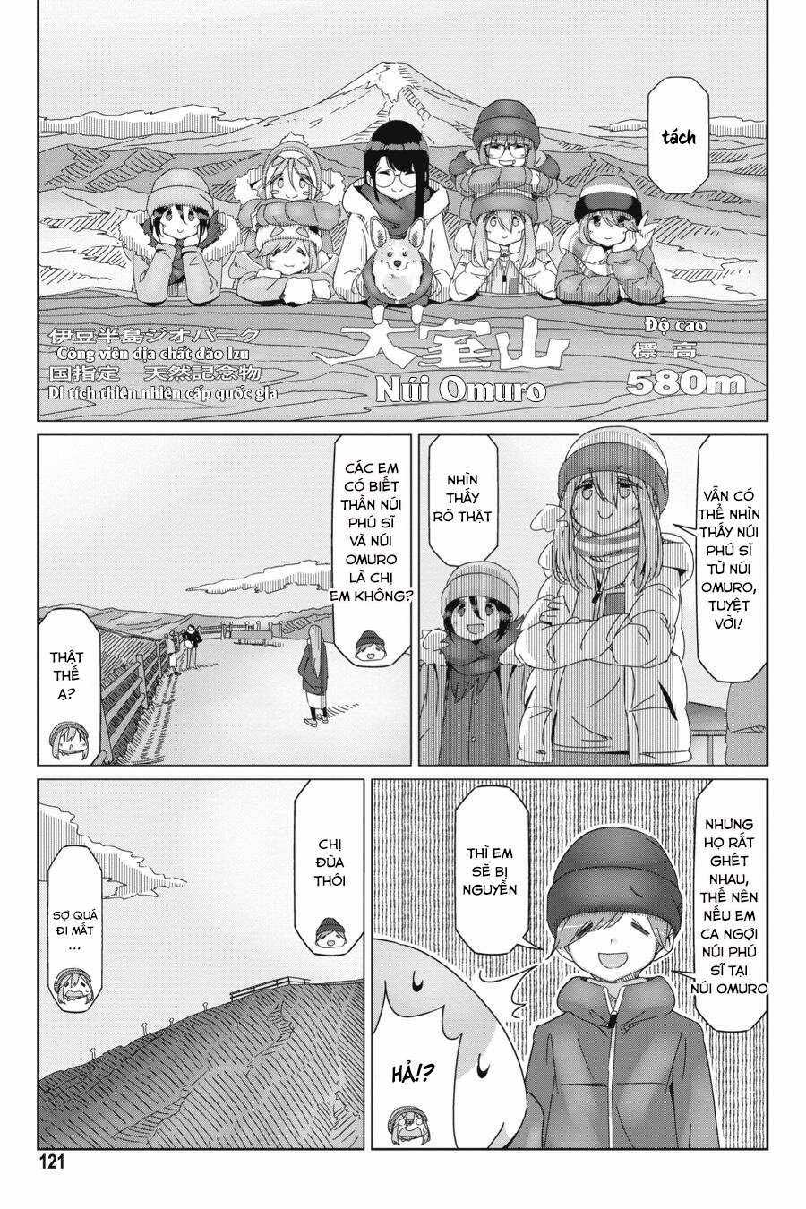 YuruCamp Chapter 51 trang 16