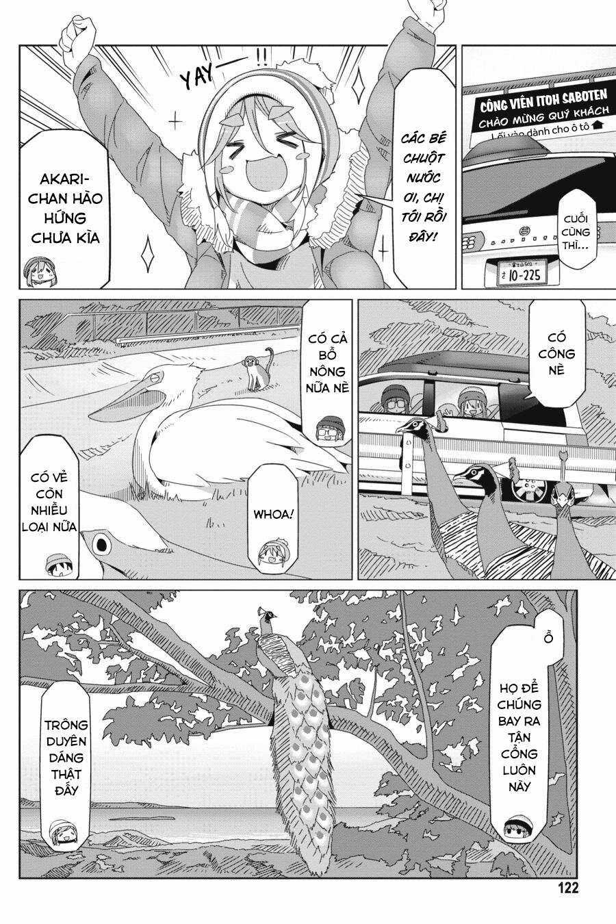 YuruCamp Chapter 51 trang 17