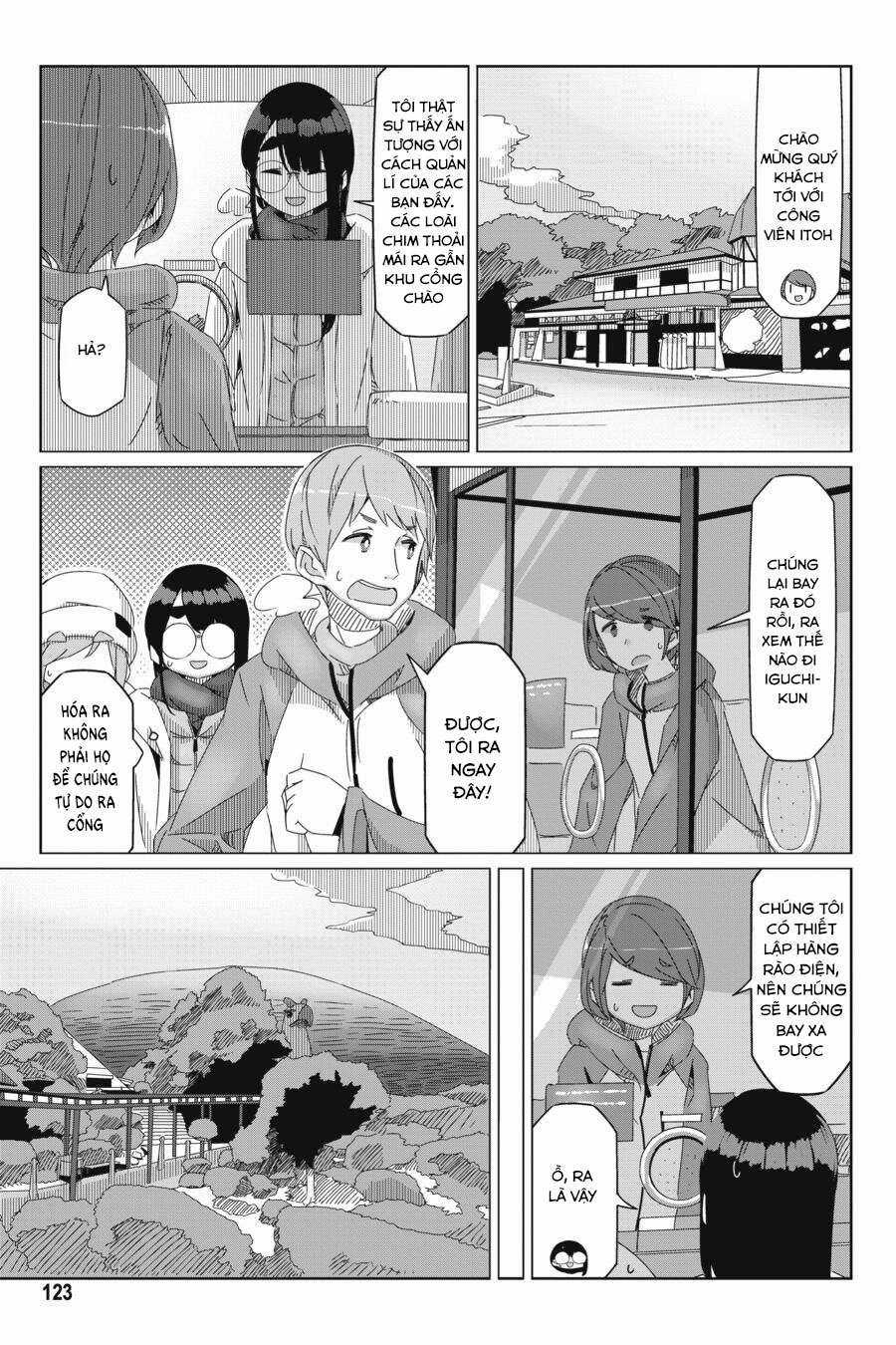 YuruCamp Chapter 51 trang 18
