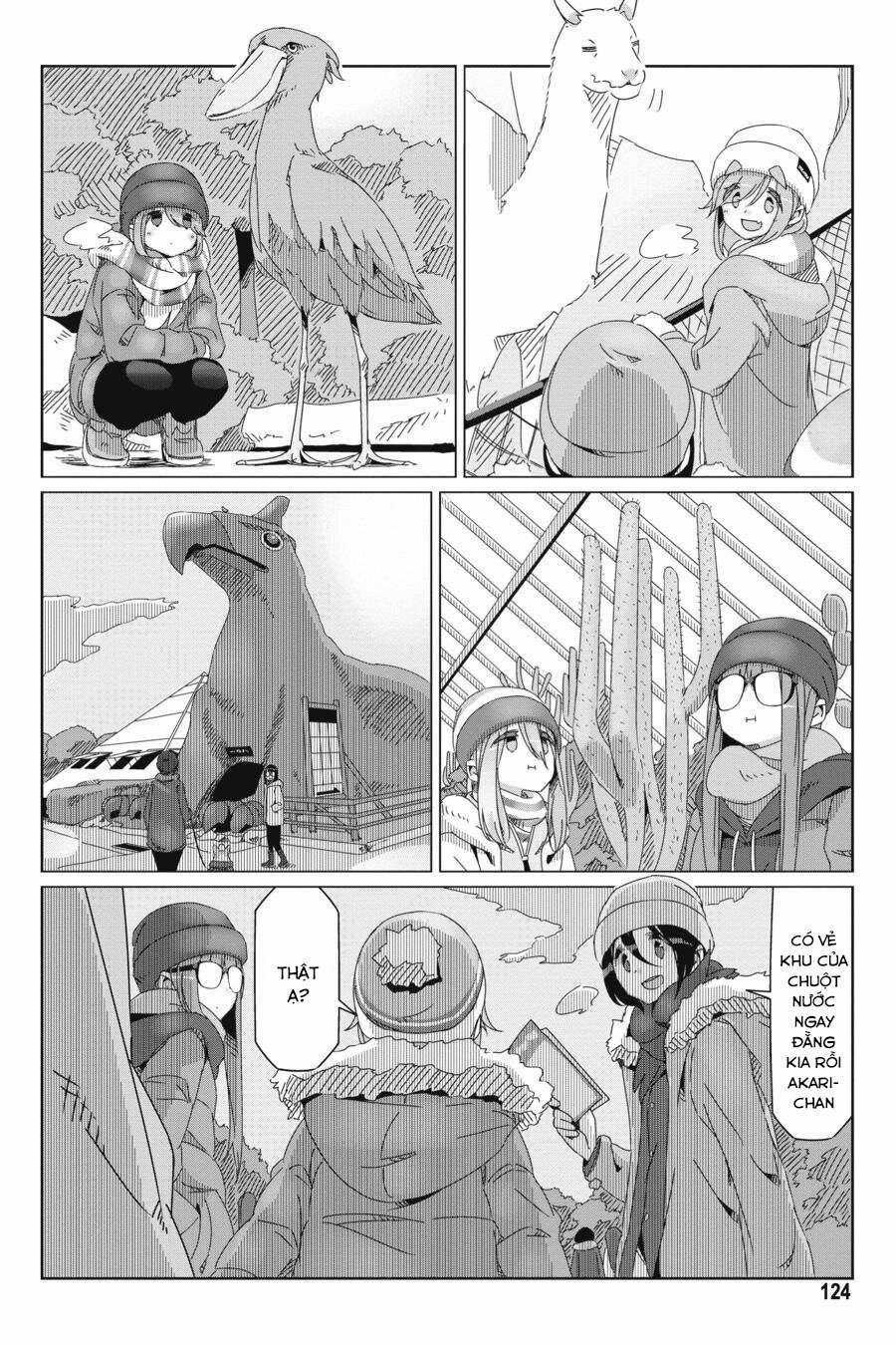 YuruCamp Chapter 51 trang 19