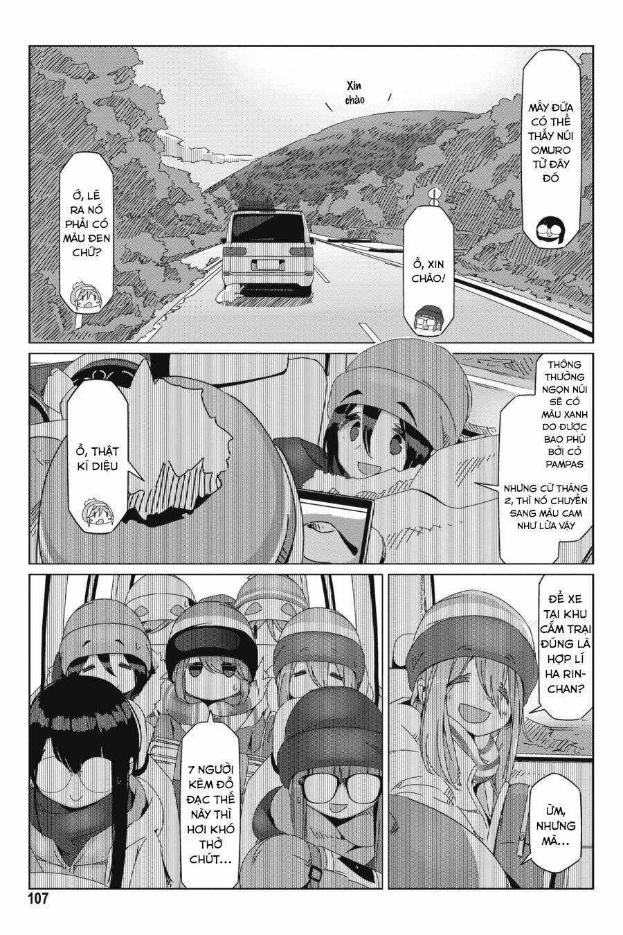 YuruCamp Chapter 51 trang 2