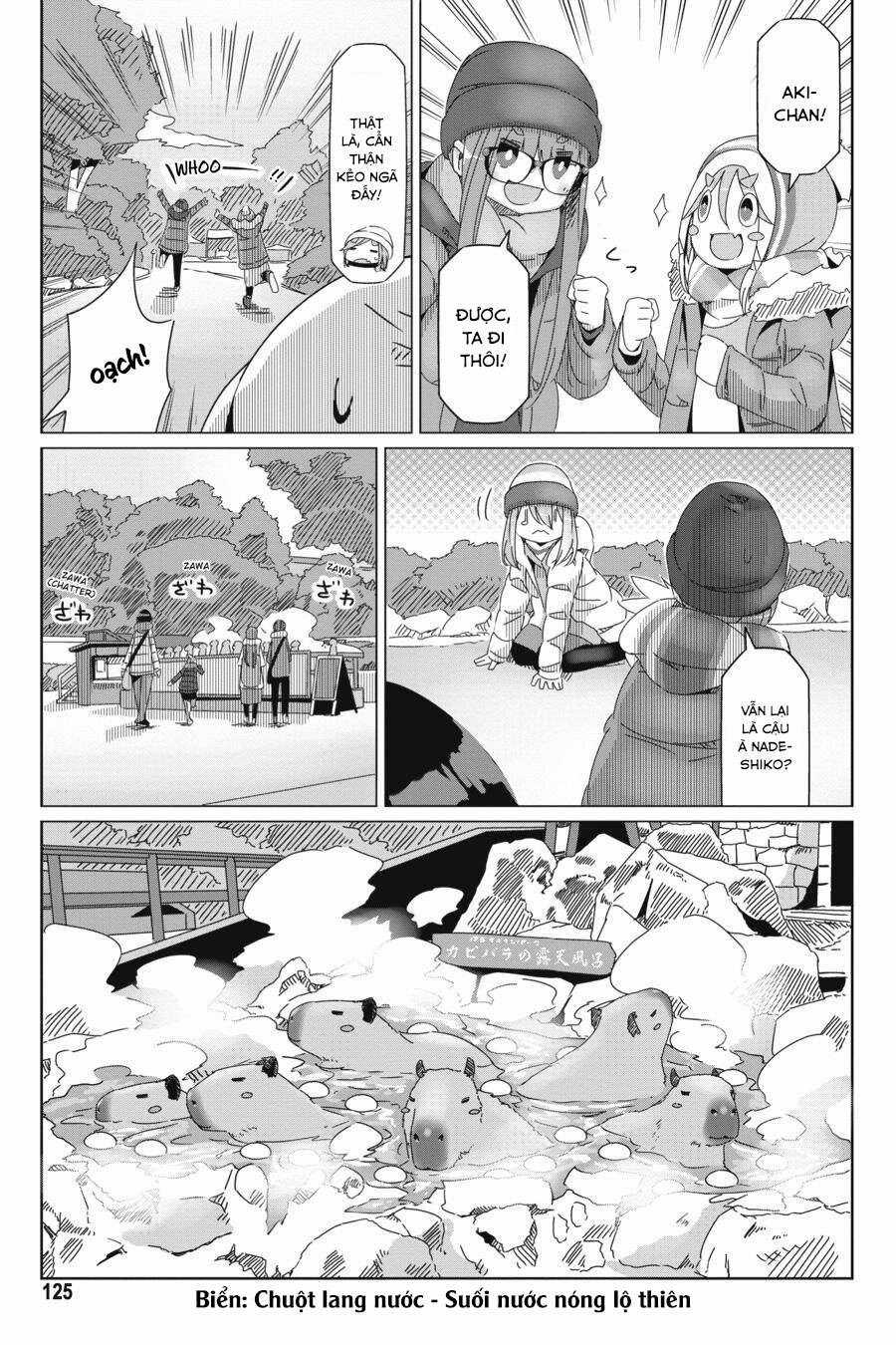 YuruCamp Chapter 51 trang 20