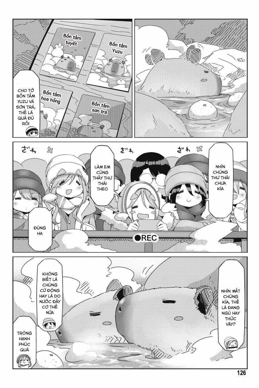 YuruCamp Chapter 51 trang 21