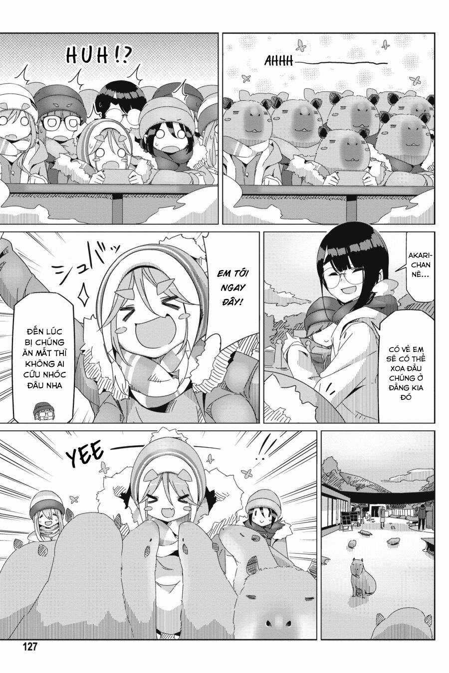 YuruCamp Chapter 51 trang 22