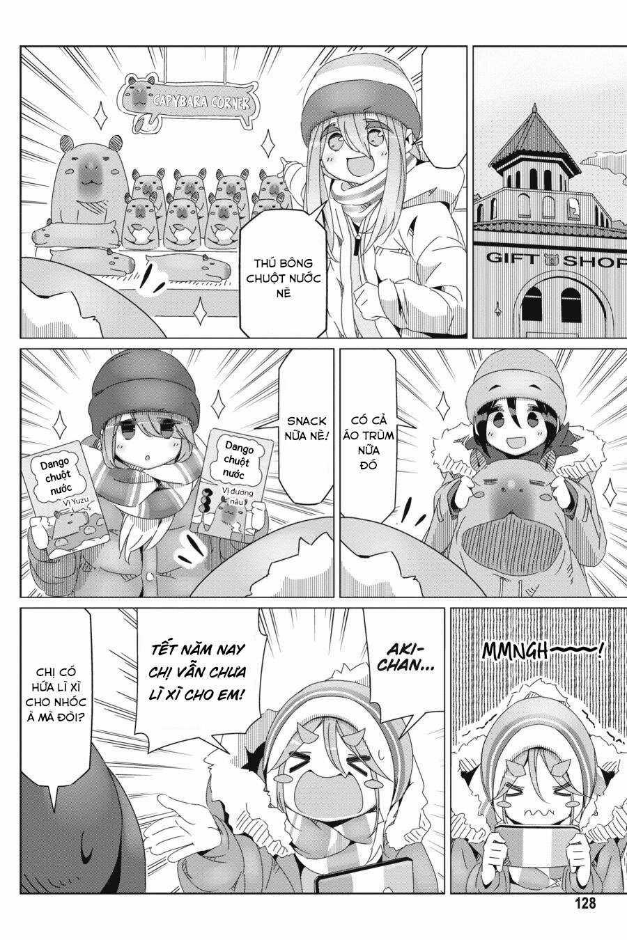 YuruCamp Chapter 51 trang 23