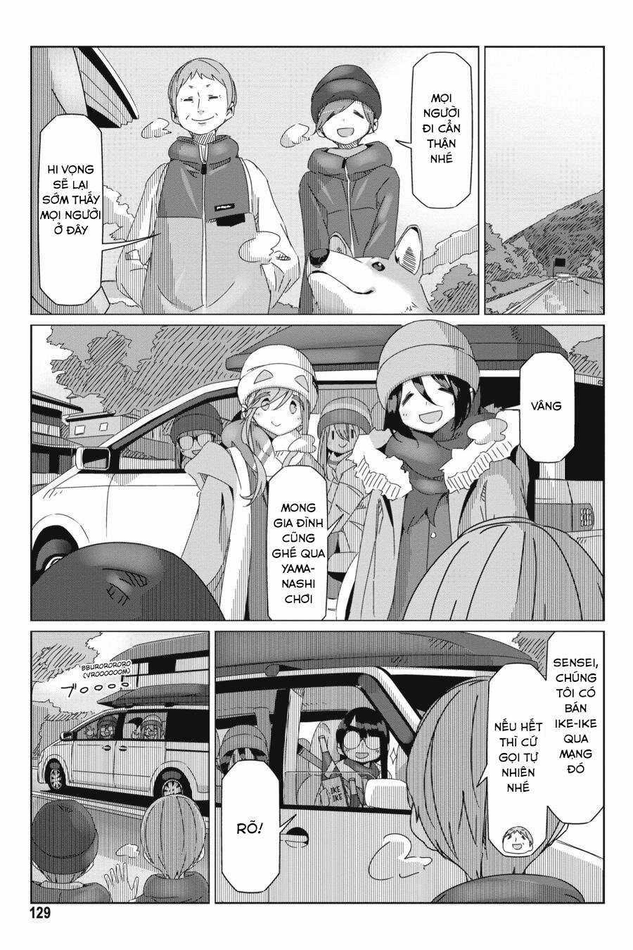 YuruCamp Chapter 51 trang 24